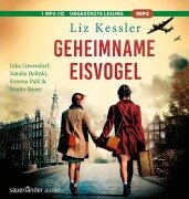 Cover-Bild zum Titel 'Geheimname Eisvogel' von 'Liz Kessler'