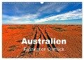 Australien - Faszination Outback (Wandkalender 2024 DIN A3 quer), CALVENDO Monatskalender - Ingo Paszkowsky