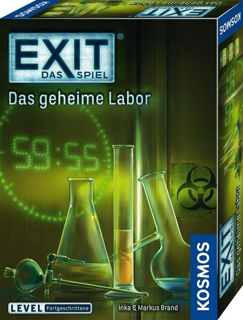 Exit - Das geheime Labor - Inka Brand, Markus Brand