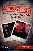 Cover-Bild zum Titel 'Schwarze Akte' von 'Anne Luckmann, Christopher Bücklein'