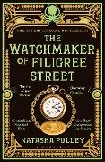 Cover-Bild zum Titel 'The Watchmaker of Filigree Street' von 'Natasha Pulley'