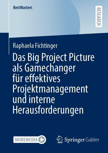 Das Big Project Picture als Gamechanger für effektives Projektmanagement und interne Herausforderungen - Raphaela Fichtinger
