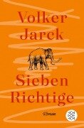 Cover-Bild zum Titel 'Sieben Richtige' von 'Volker Jarck'