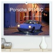 Porsche 911 SC pure Ästhetik (hochwertiger Premium Wandkalender 2026 DIN A2 quer), Kunstdruck in Hochglanz - Ingo Laue