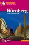 Nürnberg - Fürth, Erlangen MM-City Reiseführer Michael Müller Verlag - Ralf Nestmeyer