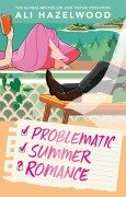 Cover-Bild zum Titel 'Problematic Summer Romance' von 'Ali Hazelwood'
