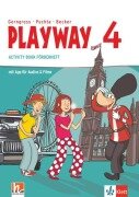 Cover-Bild zum Titel 'Playway 4. Ab Klasse 3. Activity Book Klasse 4. Ausgabe für Nordrhein-Westfalen' von ''