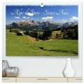 Alpe di Siusi - Seiser Alm (hochwertiger Premium Wandkalender 2024 DIN A2 quer), Kunstdruck in Hochglanz - Steffen Wittmann