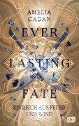Cover-Bild zum Titel 'Everlasting Fate - Ein Reich aus Feuer und Wind' von 'Amelia Cadan'