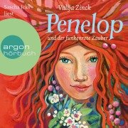 Cover-Bild zum Titel 'Penelop und der funkenrote Zauber' von 'Valija Zinck'