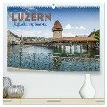 LUZERN Idyllische Impressionen (hochwertiger Premium Wandkalender 2024 DIN A2 quer), Kunstdruck in Hochglanz - Melanie Viola