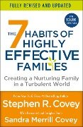 Cover-Bild zum Titel 'The 7 Habits of Highly Effective Families' von 'Stephen R. Covey'