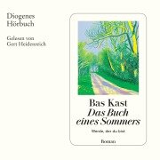 Cover-Bild zum Titel 'Das Buch eines Sommers' von 'Bas Kast'
