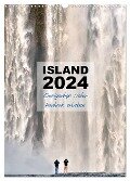 Island 2024 - Einzigartige Natur hautnah erleben (Wandkalender 2024 DIN A3 hoch), CALVENDO Monatskalender - Dirk Vonten