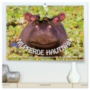 Emotionale Momente: Nilpferde hautnah (hochwertiger Premium Wandkalender 2026 DIN A2 quer), Kunstdruck in Hochglanz - Ingo Gerlach GDT
