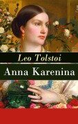 Cover-Bild zum Titel 'Anna Karenina' von 'Leo Tolstoi'