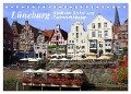 Lüneburg - Stadt der Giebel und Fachwerkhäuser (Tischkalender 2024 DIN A5 quer), CALVENDO Monatskalender - Lothar Reupert