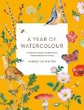 A Year of Watercolour - Harriet de Winton