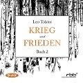 Cover-Bild zum Titel 'Krieg und Frieden - Buch II' von 'Leo N. Tolstoi'