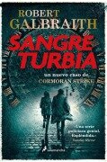 Cover-Bild zum Titel 'Sangre Turbia / Troubled Blood' von 'Robert Galbraith'