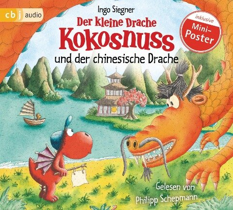 Der kleine Drache Kokosnuss und der chinesische Drache - Ingo Siegner
