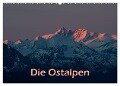 Die Ostalpen (Wandkalender 2024 DIN A2 quer), CALVENDO Monatskalender - Günter Zöhrer