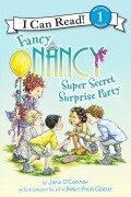 Cover-Bild zum Titel 'Fancy Nancy: Super Secret Surprise Party' von 'Jane O'Connor'