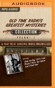 Old Time Radio's Greatest Mysteries, Collection 1 - Black Eye Entertainment