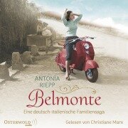 Cover-Bild zum Titel 'Belmonte (Die Belmonte-Reihe 1)' von 'Antonia Riepp'