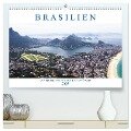 Brasilien - Von Rio nach Florianópolis (hochwertiger Premium Wandkalender 2025 DIN A2 quer), Kunstdruck in Hochglanz - Michael Stützle