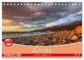 Korsika - Insel der Gegensätze (Tischkalender 2024 DIN A5 quer), CALVENDO Monatskalender - Ralf Schmidt