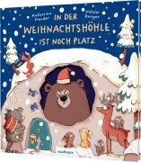 Cover-Bild zum Titel 'In der Weihnachtshöhle ist noch Platz' von 'Katharina Mauder'