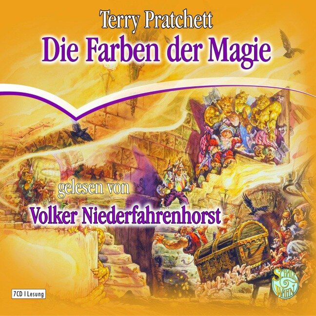 Die Farben der Magie - Terry Pratchett