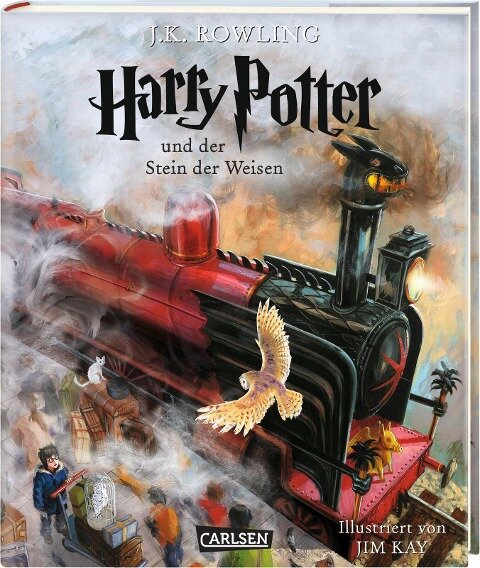 Harry Potter 1 und der Stein der Weisen. Schmuckausgabe - Joanne K. Rowling