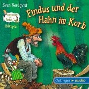 Pettersson und Findus. Findus und der Hahn im Korb - Sven Nordqvist, Dieter Faber, Frank Oberpichler