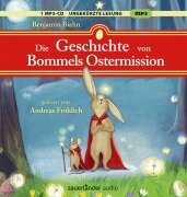 Cover-Bild zum Titel 'Die Geschichte von Bommels Ostermission' von 'Benjamin Biehn'