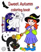 Sweet Autumn coloring book - Maryan Ben Kim
