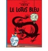 Cover-Bild zum Titel 'Les Aventures de Tintin 05. Le Lotus Bleu' von 'Herge'