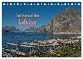 Sommer auf den Lofoten (Tischkalender 2024 DIN A5 quer), CALVENDO Monatskalender - Andreas Drees