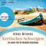 Cover-Bild zum Titel 'Kretisches Schweigen' von 'Nikos Milonás'