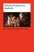 Cover-Bild zum Titel 'Macbeth' von 'William Shakespeare'