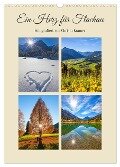 Ein Herz für Flachau (Wandkalender 2025 DIN A3 hoch), CALVENDO Monatskalender - Christa Kramer