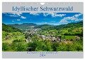 Idyllischer Schwarzwald (Wandkalender 2024 DIN A4 quer), CALVENDO Monatskalender - Tanja Voigt