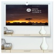 Emotionale Momente: Mein wildes Afrika (hochwertiger Premium Wandkalender 2026 DIN A2 quer), Kunstdruck in Hochglanz - Ingo Gerlach GDT