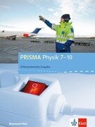 Cover-Bild zum Titel 'Prisma Physik 7.-10. Schuljahr - Ausgabe für Rheinland-Pfalz - Differenzierende Ausgabe. Schülerbuch mit Schüler-CD-ROM' von ''