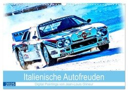 Italienische Autofreuden (Wandkalender 2025 DIN A3 quer), CALVENDO Monatskalender - Jean-Louis Glineur DeVerviers