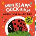 Mein Klapp-Guck-Buch: Welche Farbe hat das Tier? - Susanne Weber