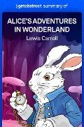 Summary of Alice's Adventures in Wonderland by Lewis Carroll - getAbstract AG