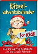 Rätseladventskalender for Kids 3 - Kristin Lückel