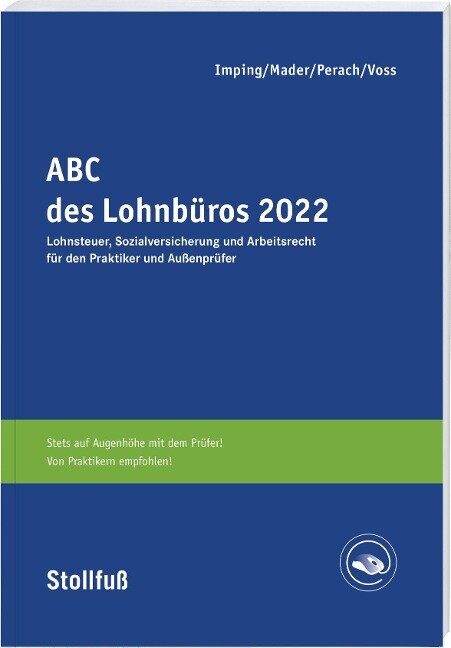 ABC des Lohnbüros 2022 - Andreas Imping, Klaus Mader, Detlef Perach, Rainer Voss